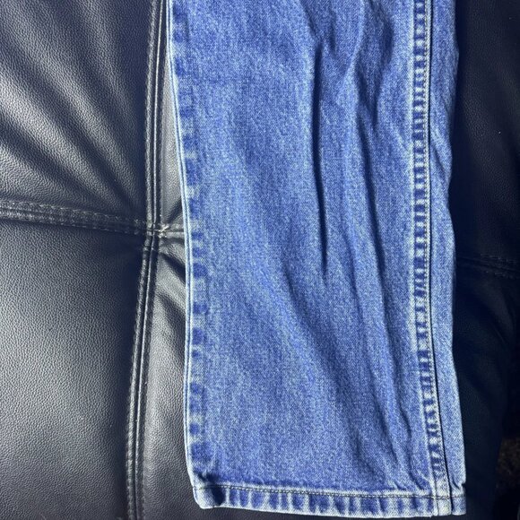 Wrangler George Strait Men's Jeans Blue Denim Straight Leg 13MGSHD Cowboy 33x34 - Picture 5 of 14